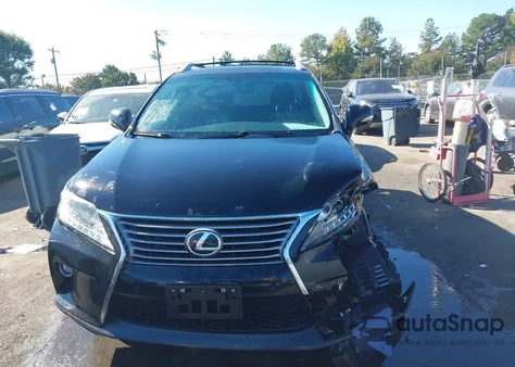 2015 Lexus Rx 350 from USA, damaged, VIN 2T2ZK1BA1FC152800